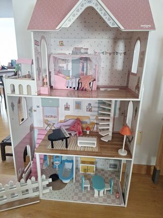 Casita juguetes corte inglés 