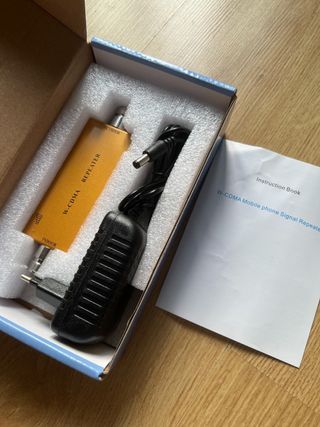 Amplificador internet móvil, repetidor de señal 3G