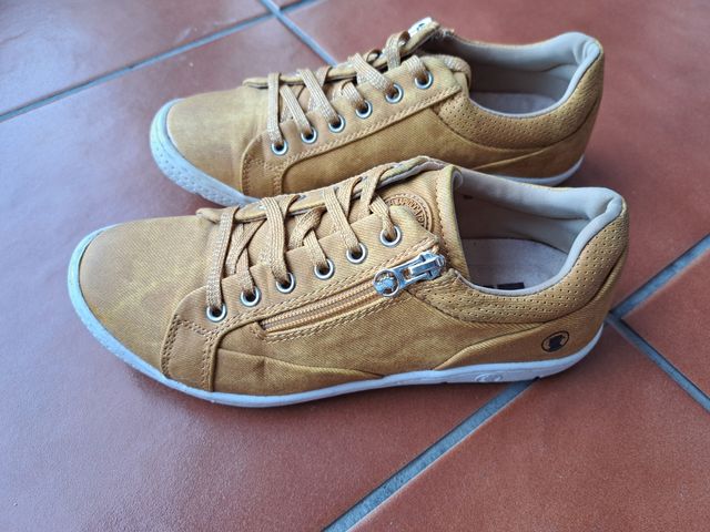 Zapatillas Coronel Tapioca