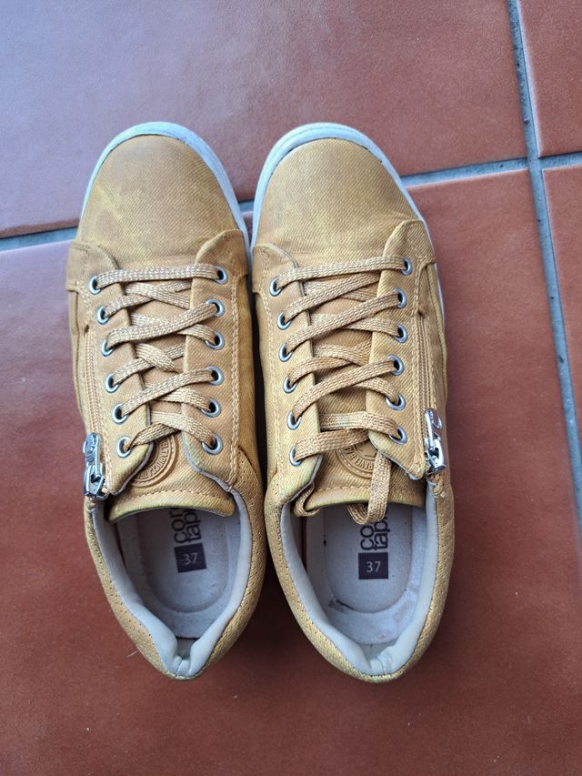 Zapatillas Coronel Tapioca