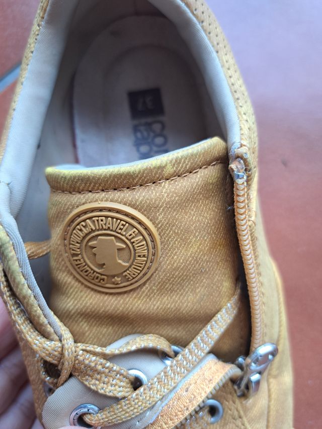 Zapatillas Coronel Tapioca