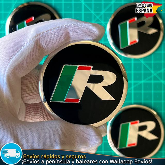 X4 Emblemas Jaguar R, X-TYPE, XE, XF, XJ, XJR, XFR