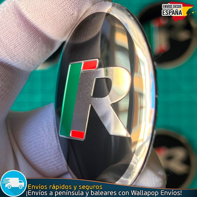 X4 Emblemas Jaguar R, X-TYPE, XE, XF, XJ, XJR, XFR