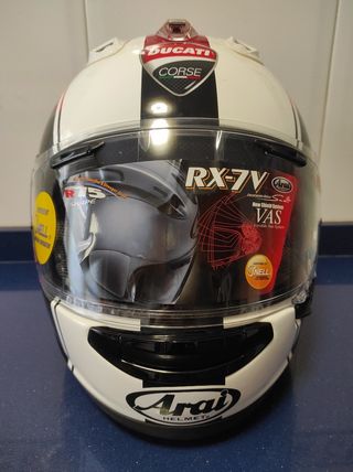 Casco Arai RX 7V (Red Arrow) Ducati