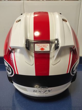 Casco Arai RX 7V (Red Arrow) Ducati