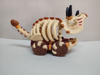 Fisher Price Imaginext Vehículo Esqueleto