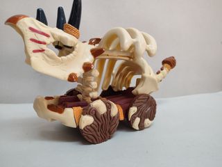 Fisher Price Imaginext Vehículo Esqueleto