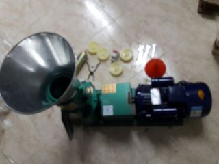 Maquina para hacer pellet