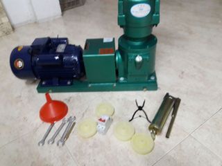 Maquina para hacer pellet