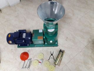 Maquina para hacer pellet
