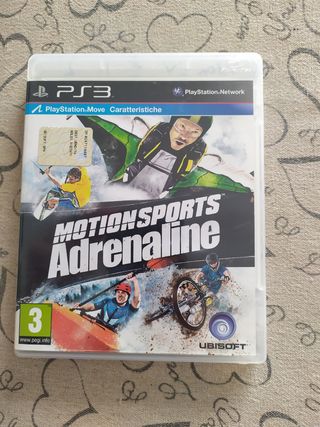 Motionsports adrenaline ps3