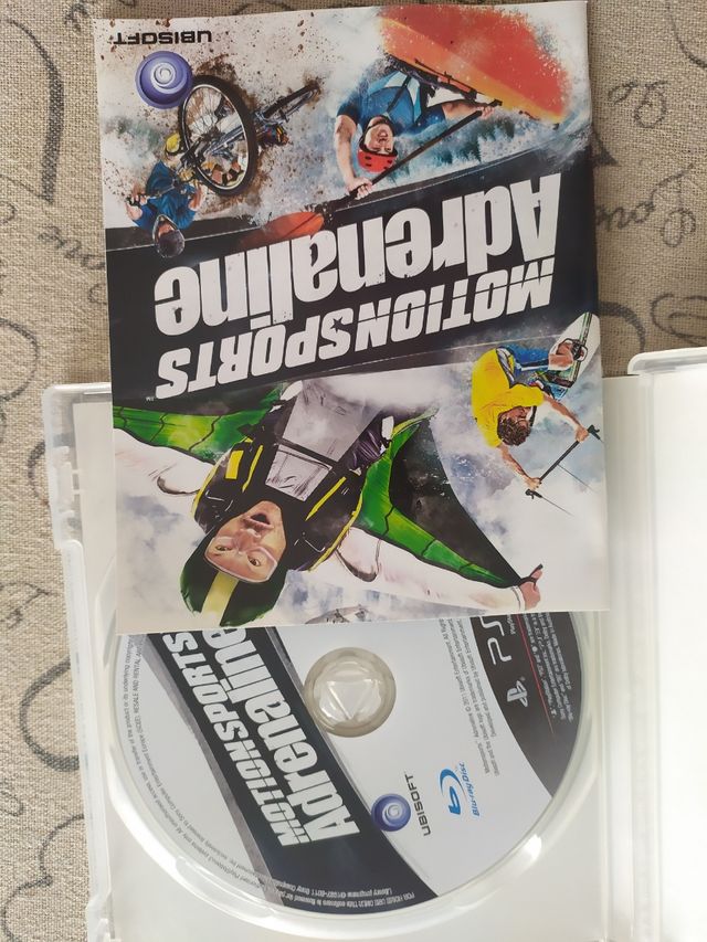 Motionsports adrenaline ps3 