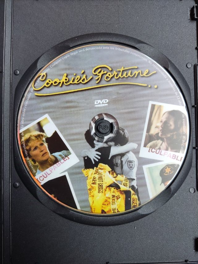Cookies Fortune - DVD película