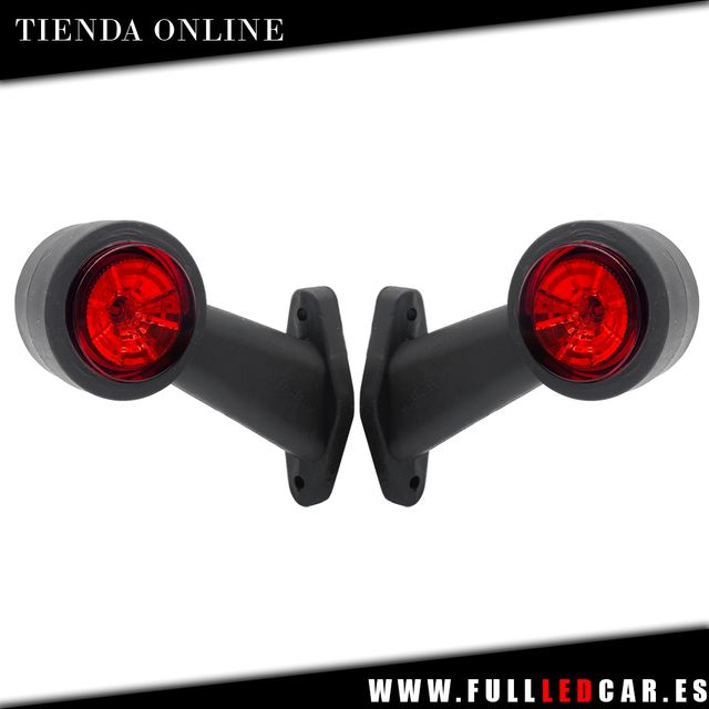 GALIBOS LED CUERNOS PARA REMOLQUE TRAILER 12V-24V