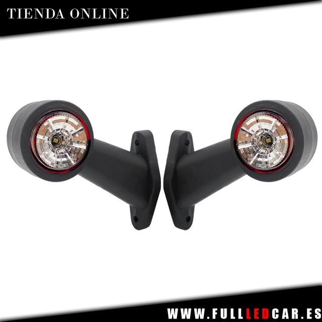 GALIBOS LED CUERNOS PARA REMOLQUE TRAILER 12V-24V