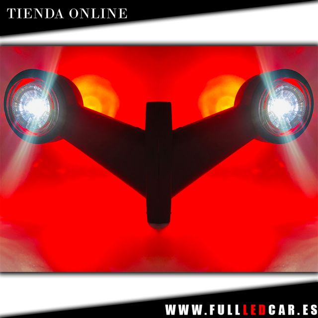 GALIBOS LED CUERNOS PARA REMOLQUE TRAILER 12V-24V