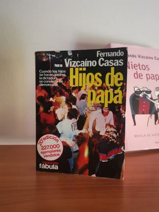 Nietos de papá: novela de historia-ficción