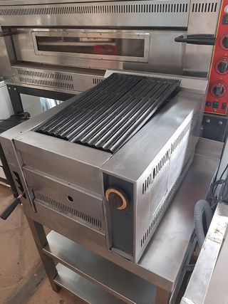Barbacoa a gas industrial 