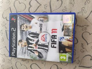 Fifa 11 solo custodia e libretto ps2