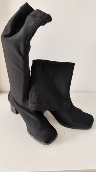 Botas negras
