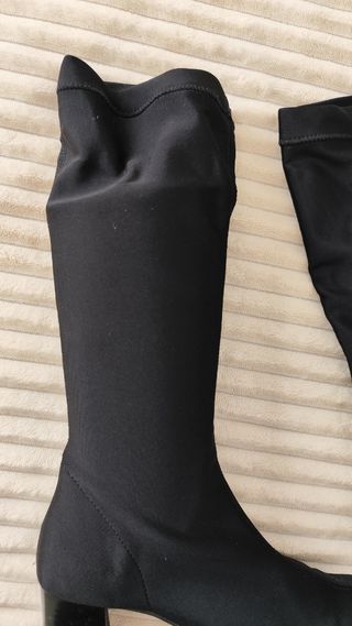 Botas negras
