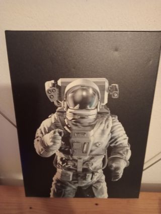 Cuadro astronauta