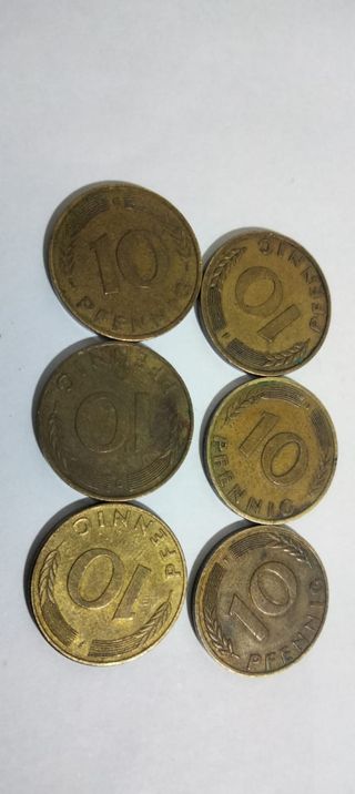 Se venden piezas antiguas