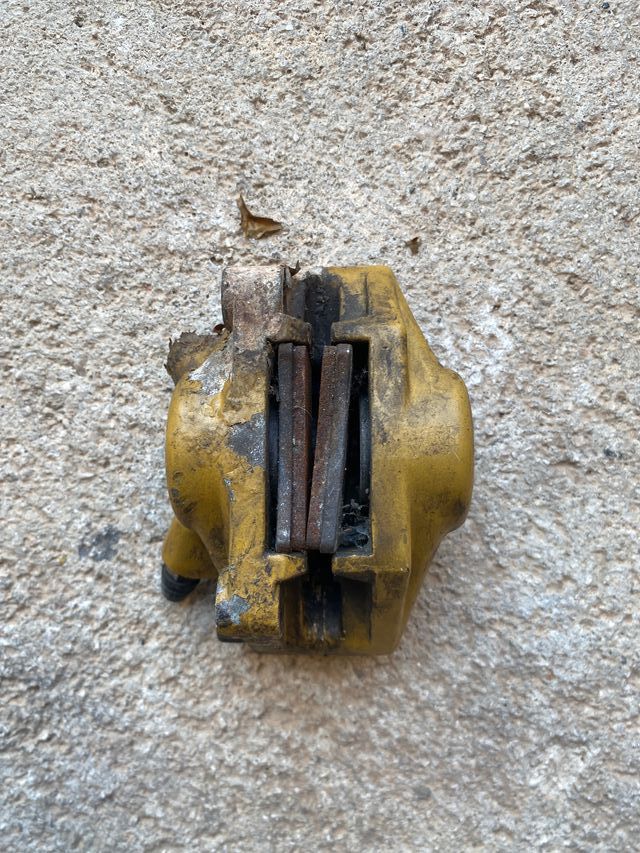 Pinza de freno de Piaggio nrg zip