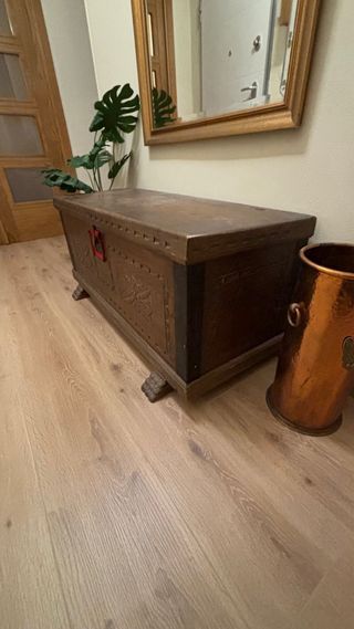 Arca Madera Maciza