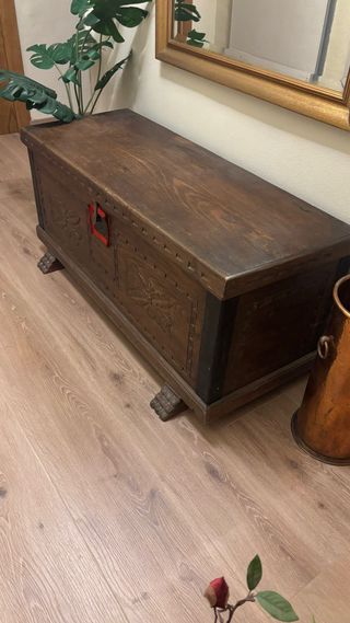 Arca Madera Maciza