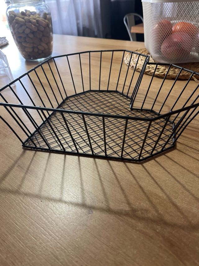 Cestino in metallo