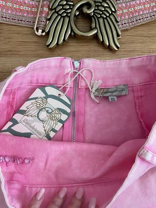 Conjunto  Camaleonica Capriche XS