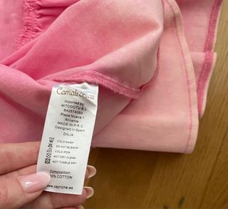 Conjunto  Camaleonica Capriche XS