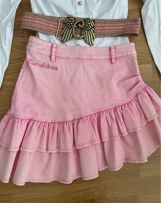 Conjunto  Camaleonica Capriche XS