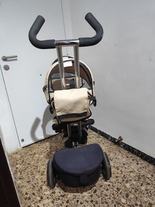 triciclo gemelar bebe 