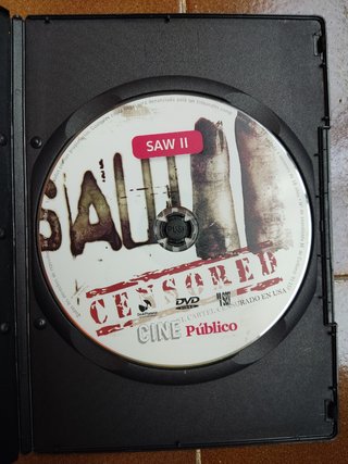 SAW 2 - DVD película