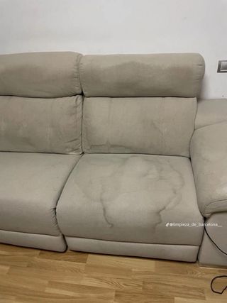 Limpieza de Sofá a Domicilio