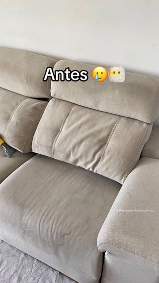 Limpieza de Sofá a Domicilio