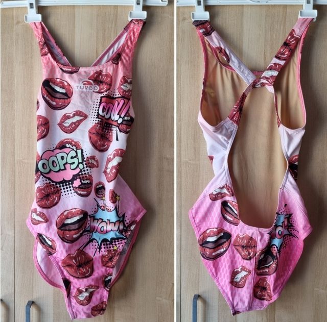 Bañador mujer marca TURBO.
