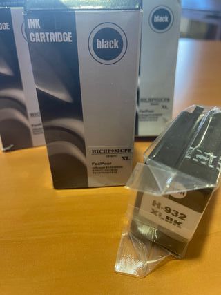 Cartuchos impresora hp932