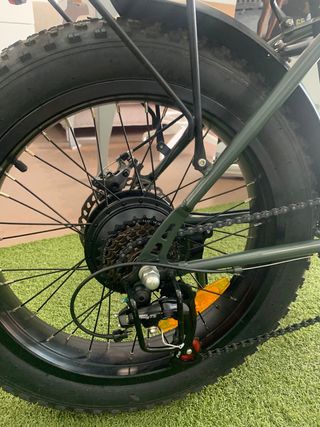 BICICLETA NILOX X8 PLEGABLE seminueva350 