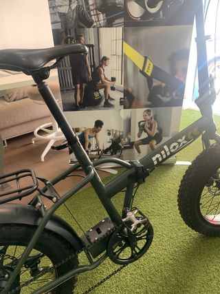 BICICLETA NILOX X8 PLEGABLE seminueva350 