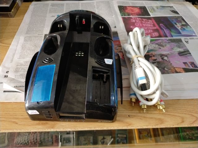 Base wii + cables video hd