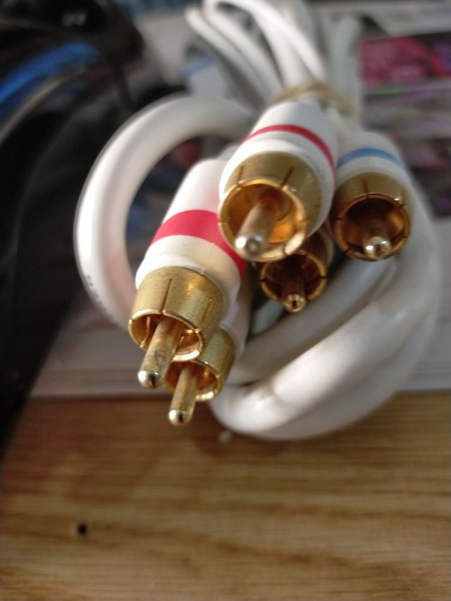 Base wii + cables video hd