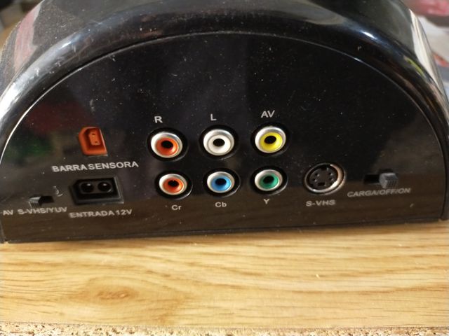 Base wii + cables video hd