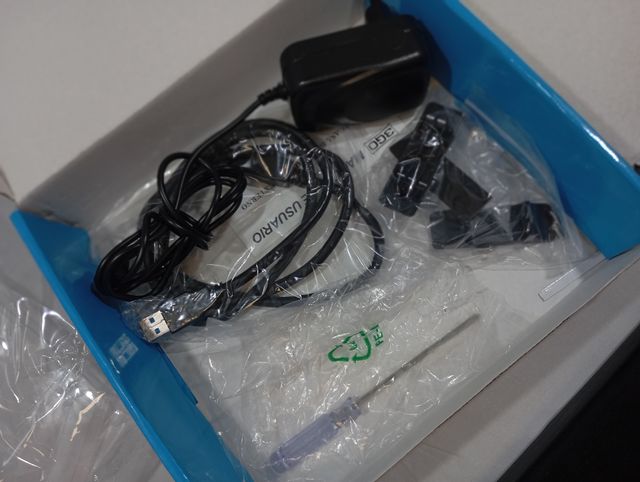 ⚡CARCASA DE DISCO DURO 3GO 3,5" -81581-