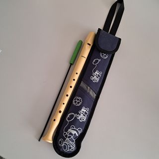 Flauta Hohner + funda + escobilla