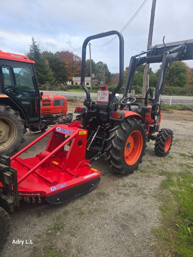 Desbrozadora cadenas para tractor JGN