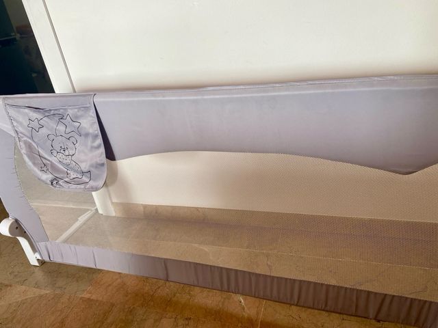 Barrera cama infantil 180