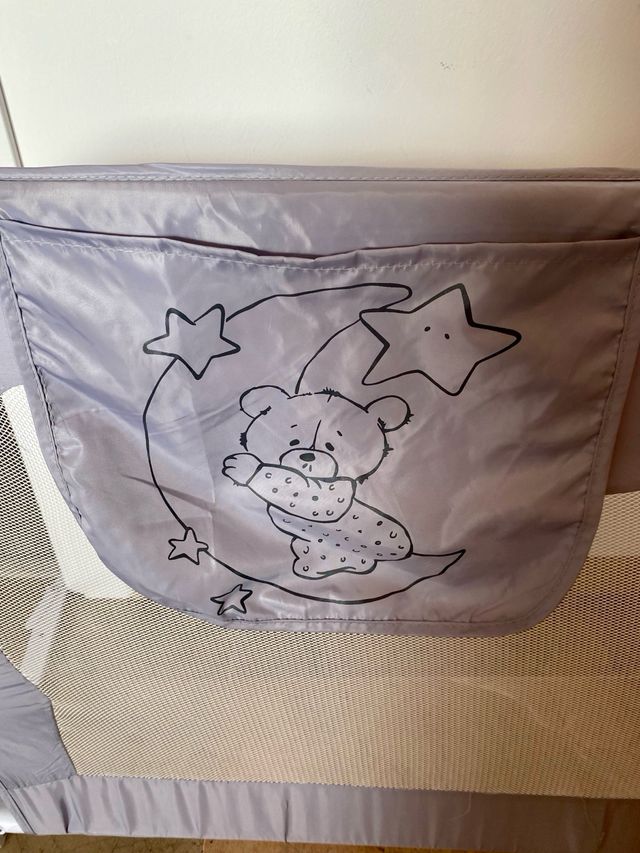 Barrera cama infantil 180